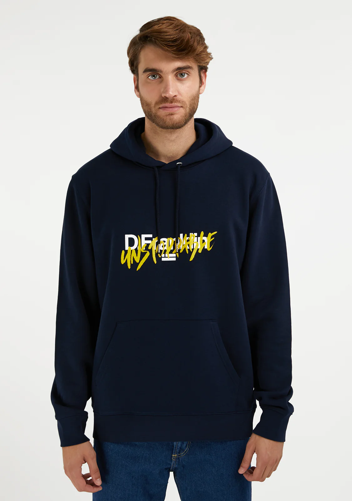 Unstoppable Hoodie Navy - Image 5