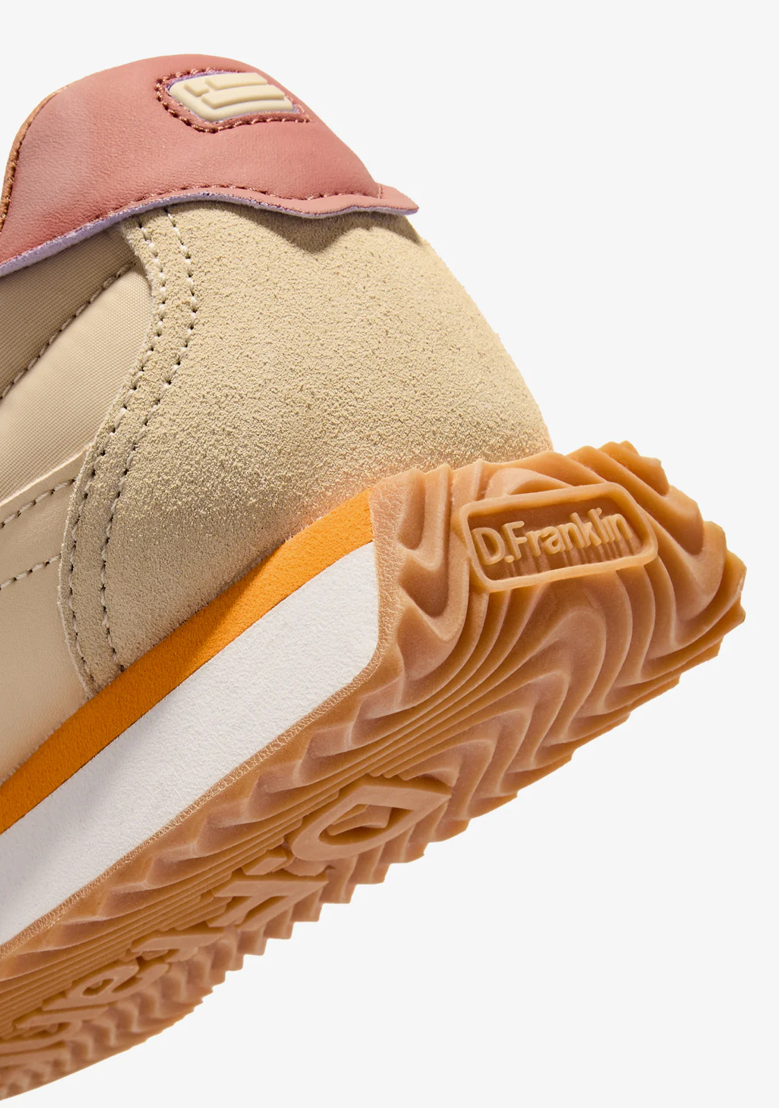 Vantage 76 Beige / Orange - Image 4