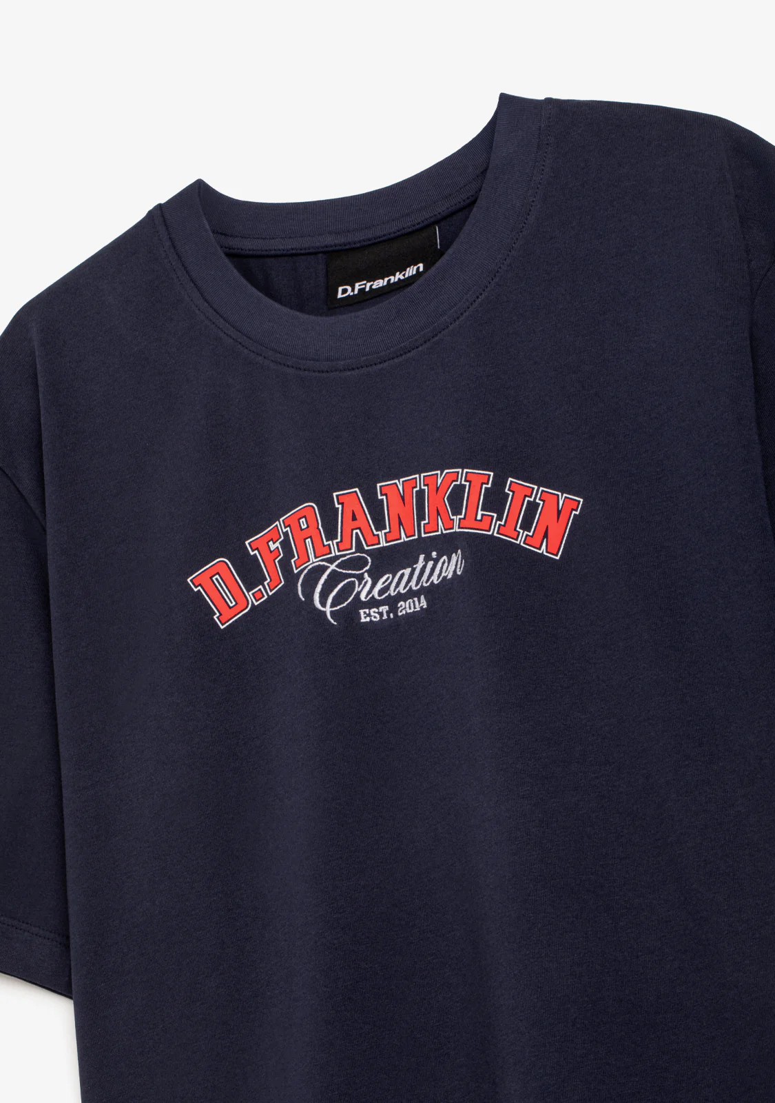 Varsity Est 2024 T-Shirt Navy - Image 4