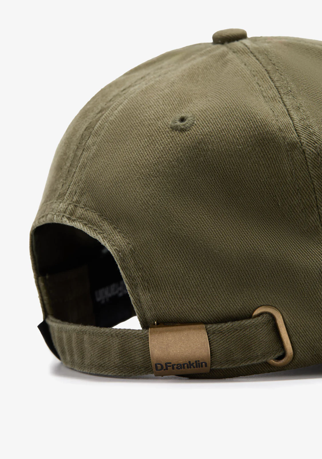 Varsity Washed Cap Army Green - Image 4