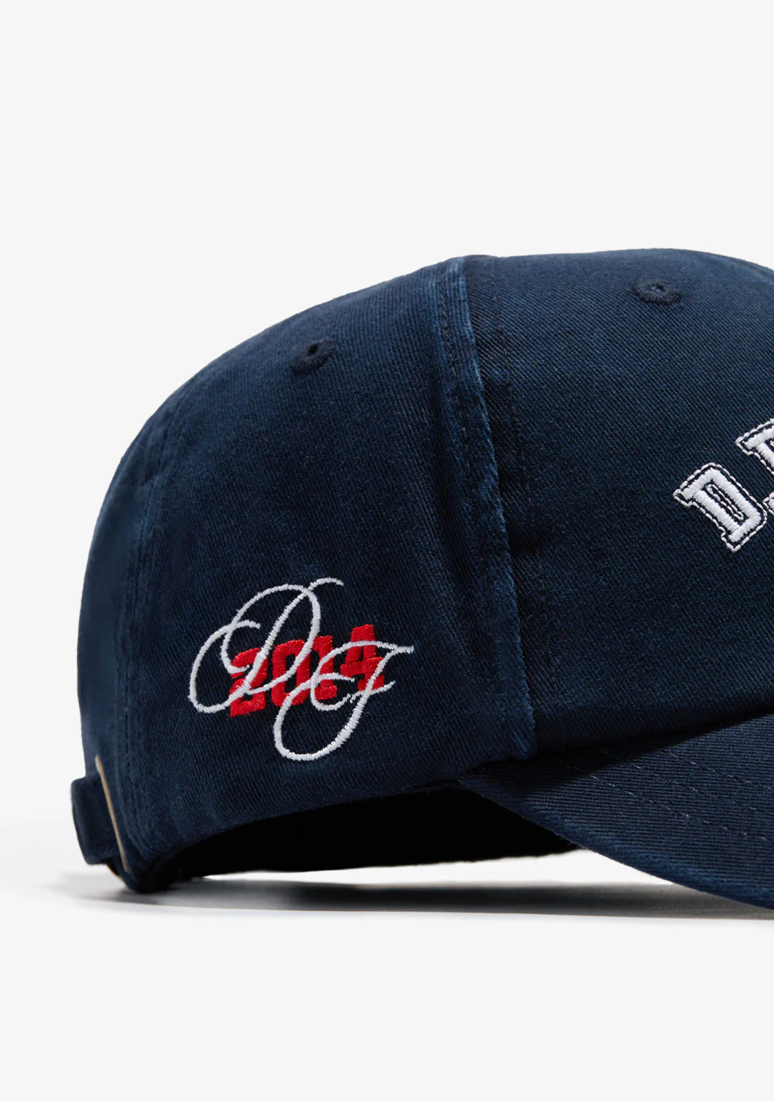 Varsity Washed Cap Navy - Image 3