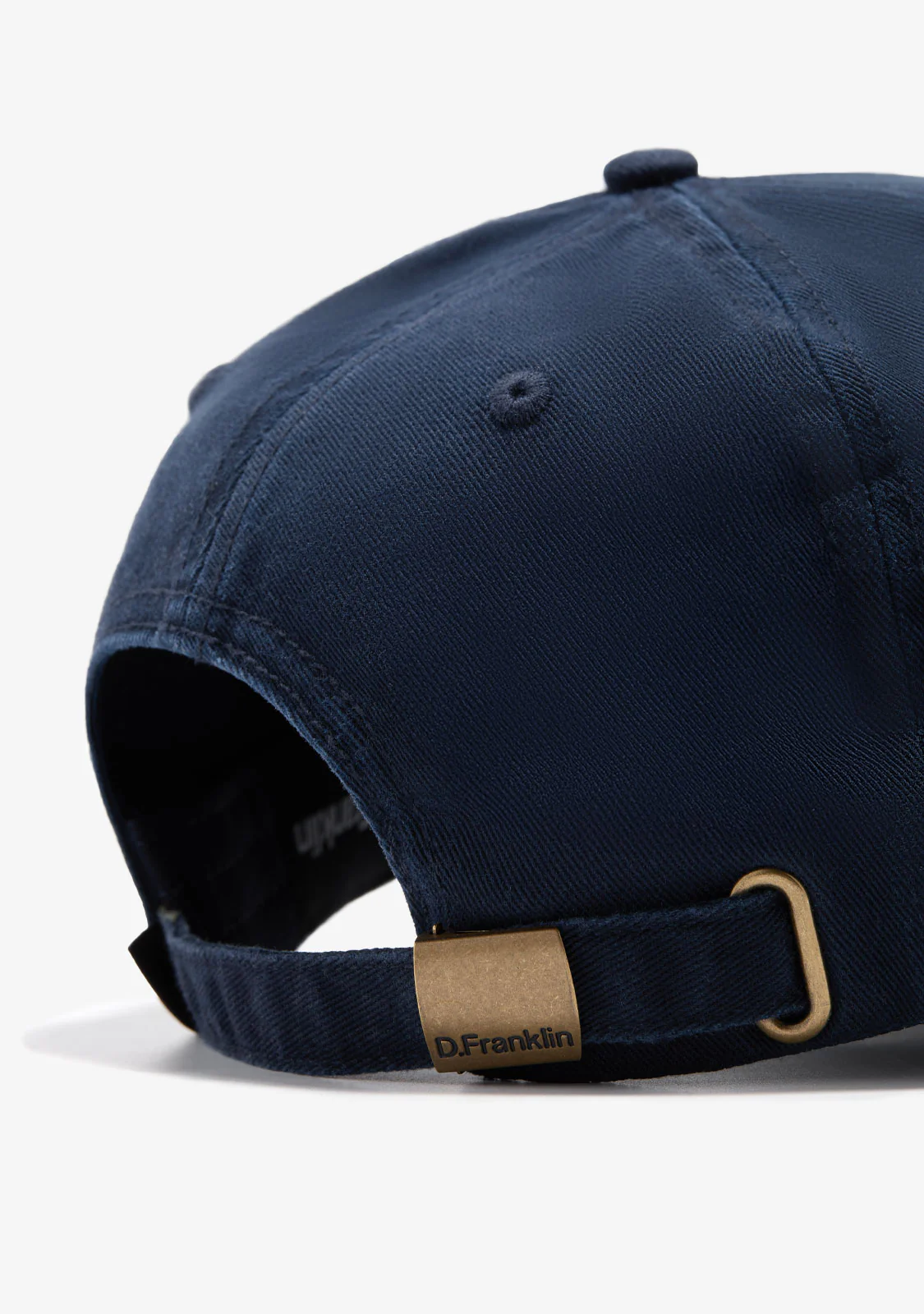 Varsity Washed Cap Navy - Image 4