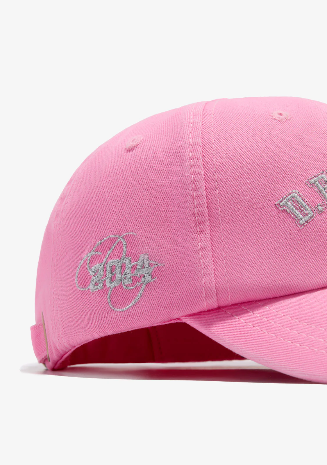 Varsity Washed Cap Pink - Image 3