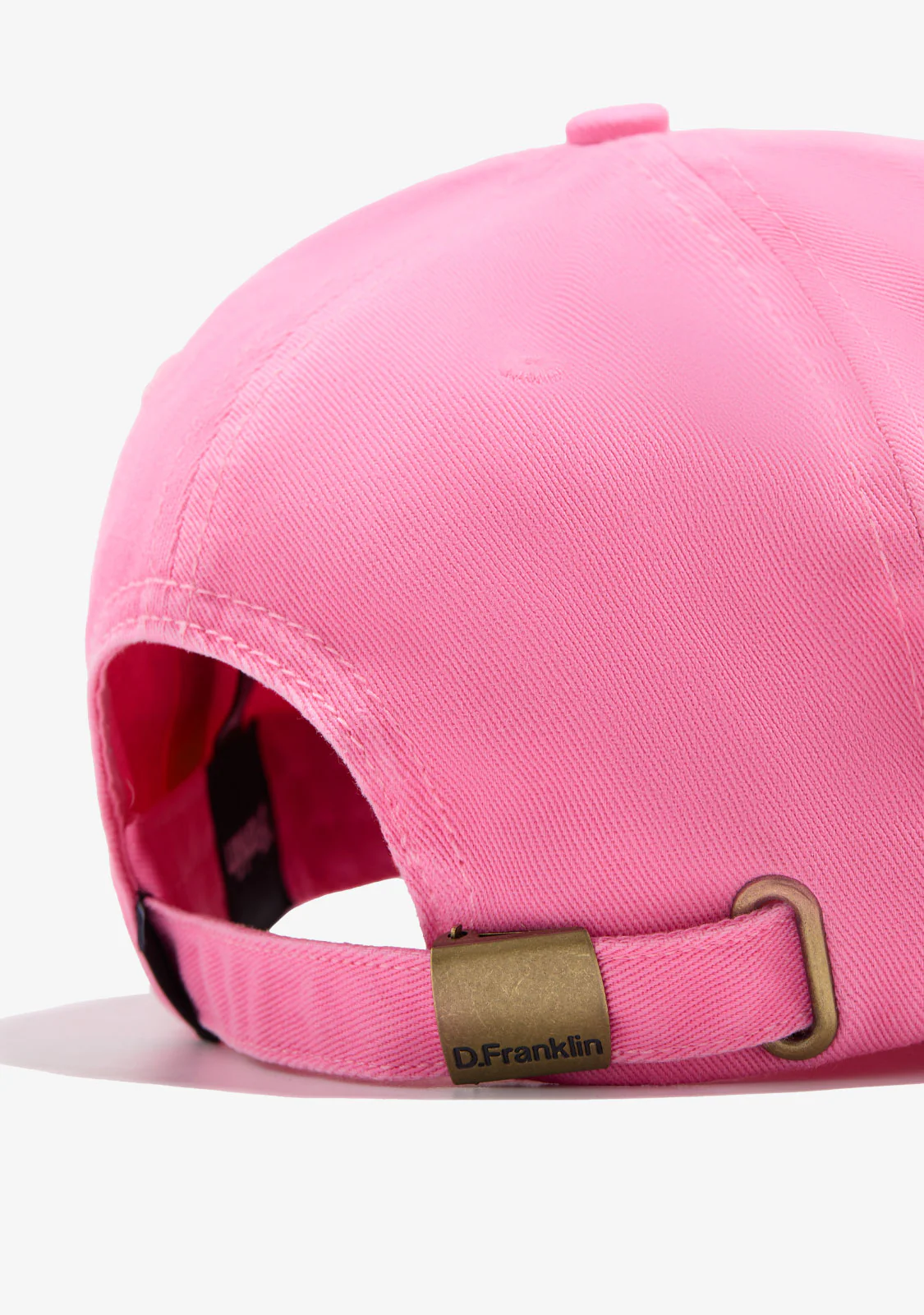 Varsity Washed Cap Pink - Image 4