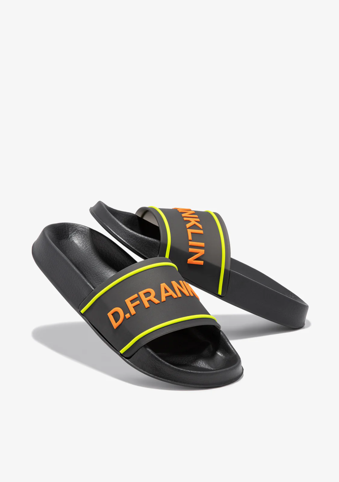 Venice Slide Black / Orange - Image 3