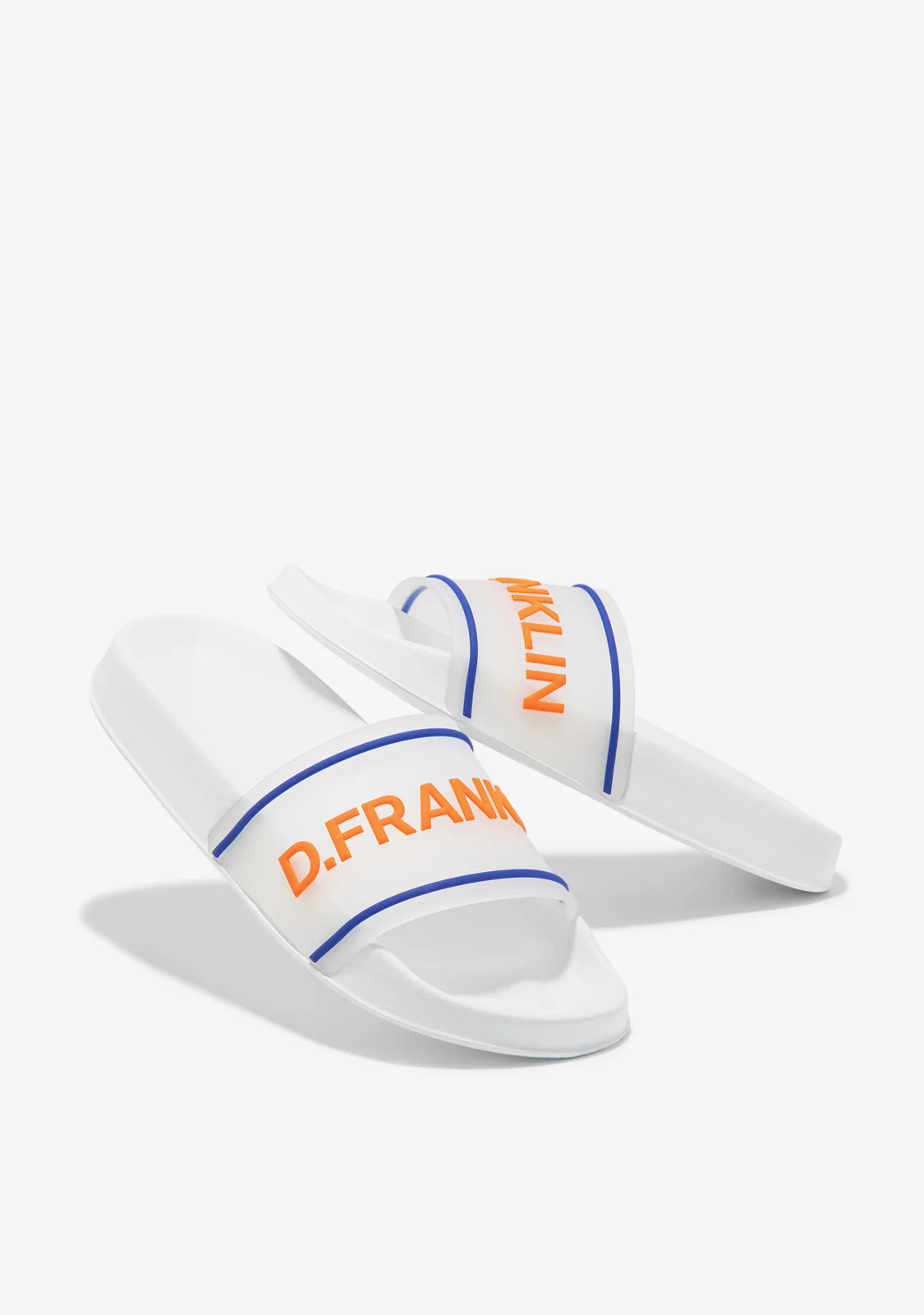 Venice Slide White / Orange - Image 3