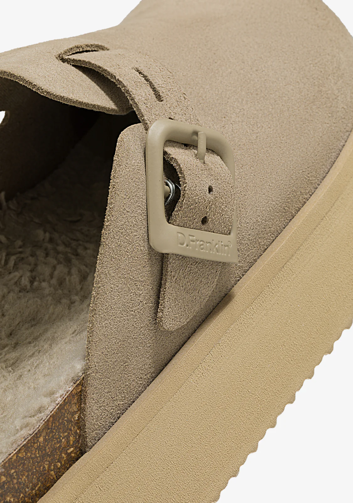 Vibe Clog Basic Platform Taupe - Image 3