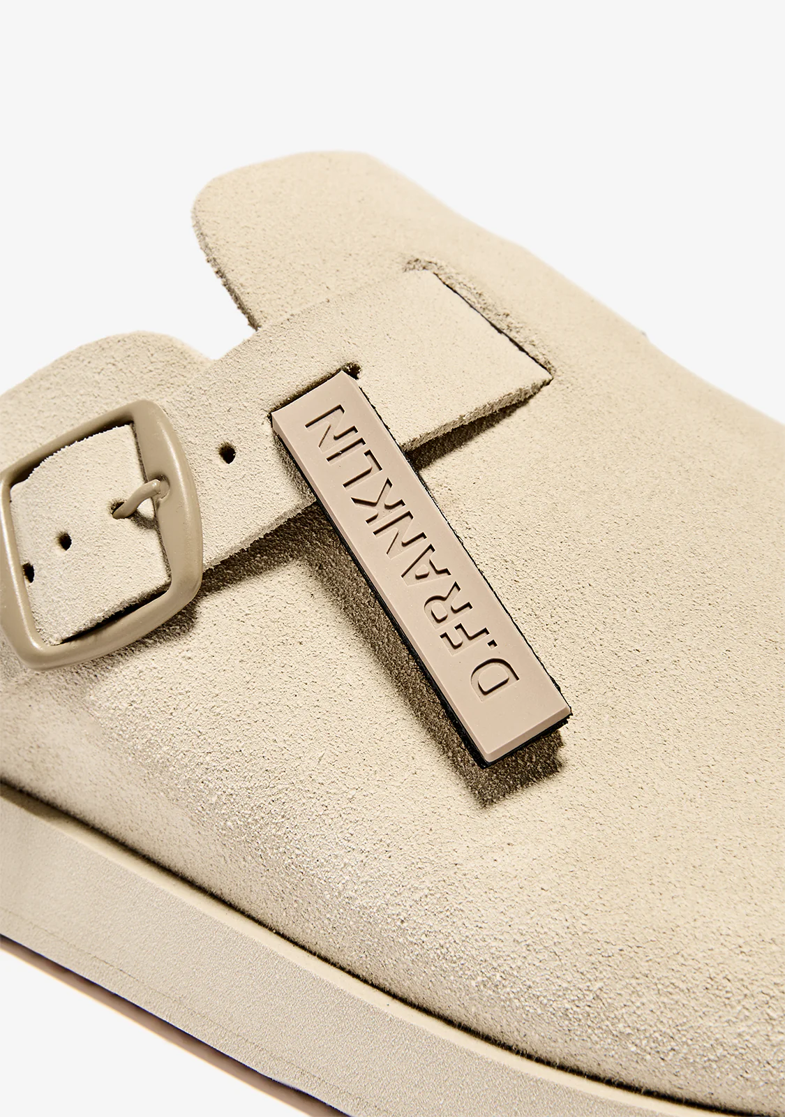 Vibe Clog Buckle Beige - Image 3
