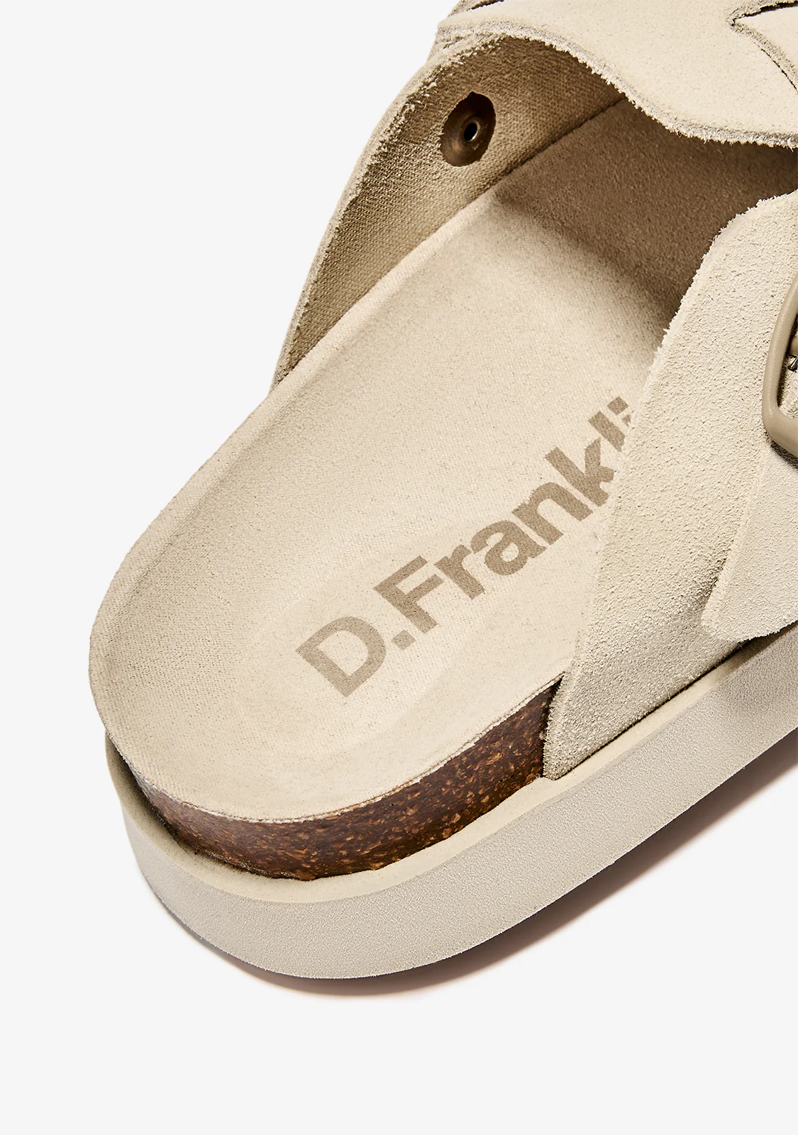 Vibe Clog Buckle Beige - Image 4