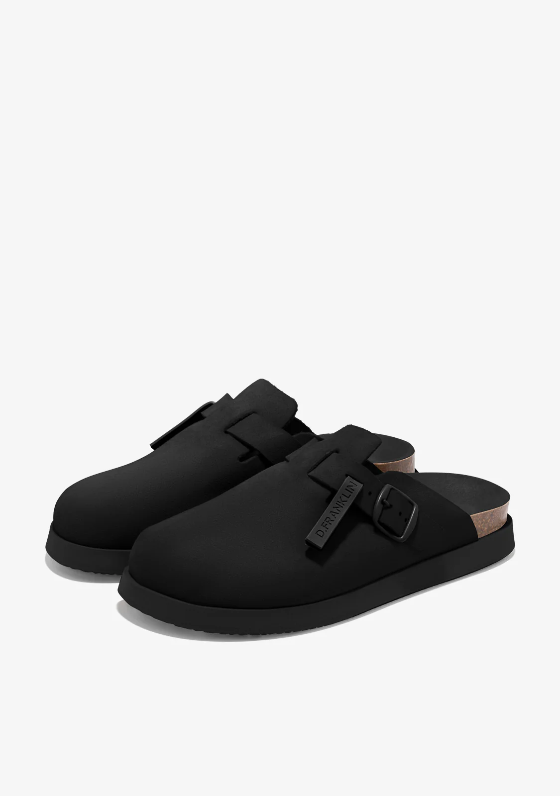 Vibe Clog Buckle Black - Image 2