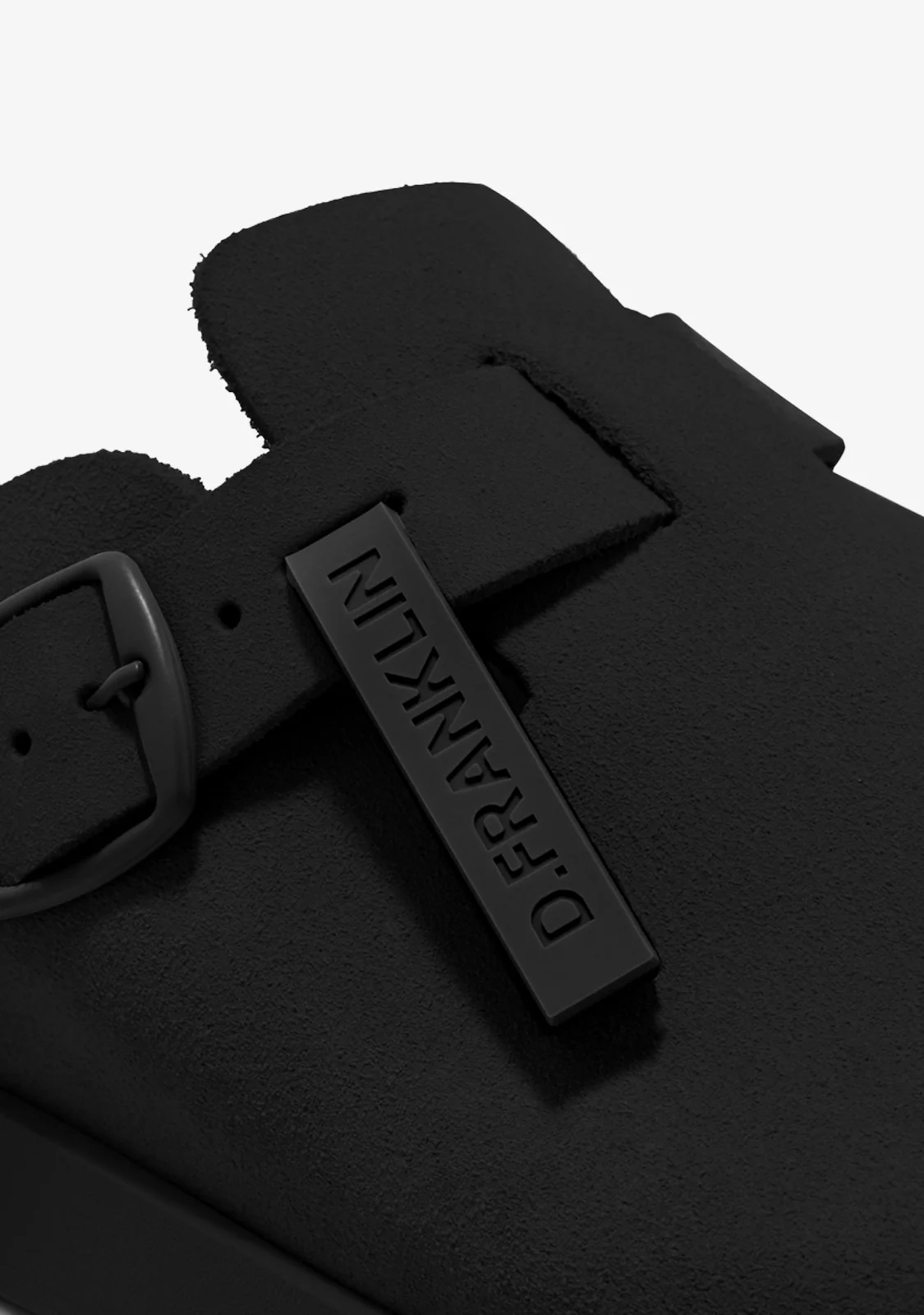 Vibe Clog Buckle Black - Image 3