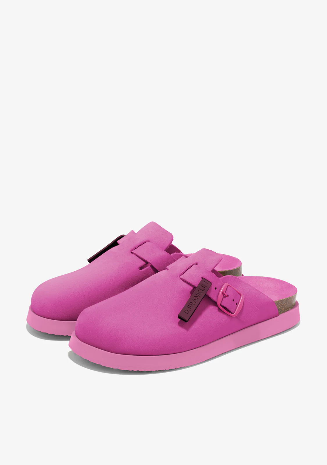 Vibe Clog Buckle Fuchsia - Image 2