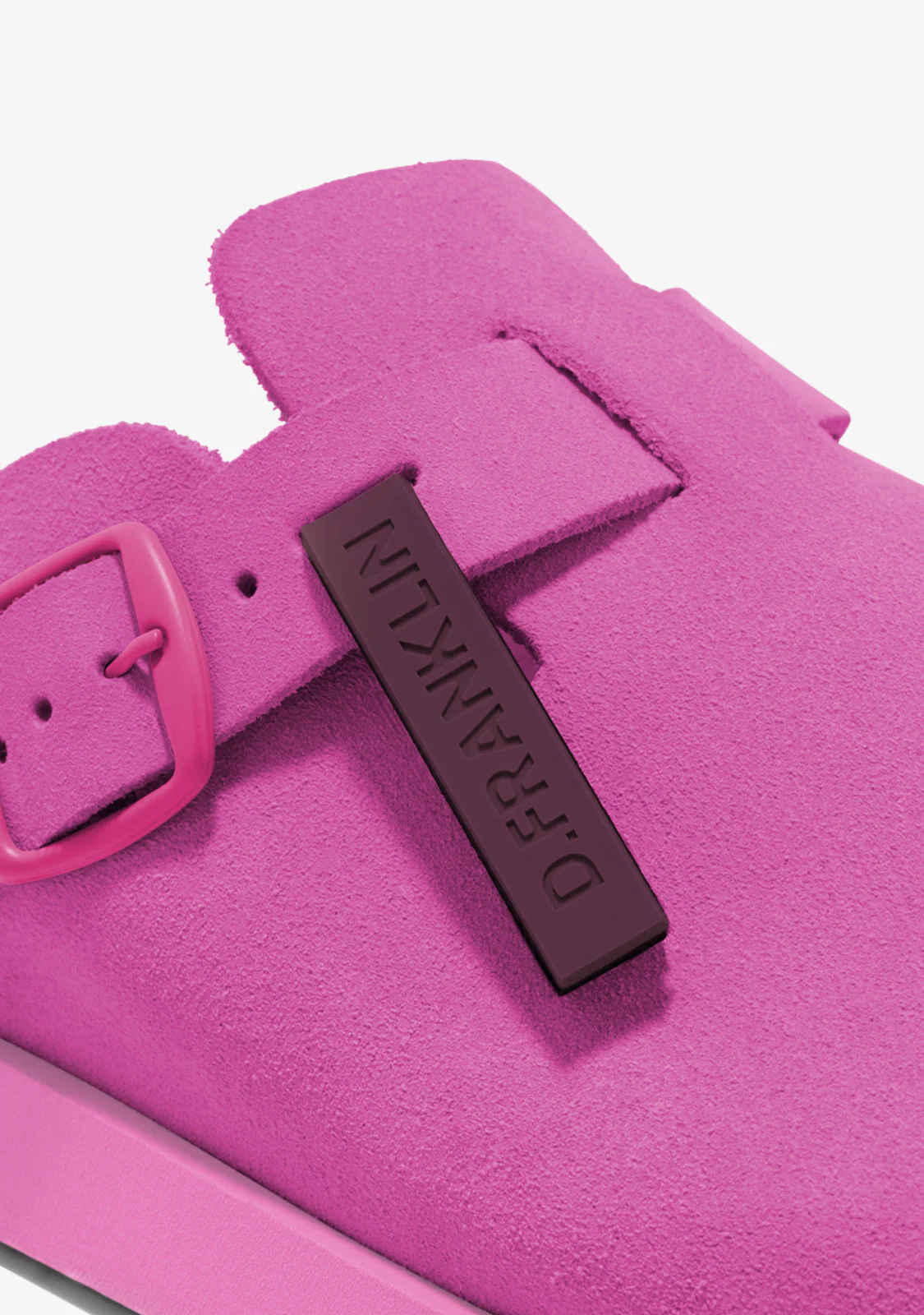 Vibe Clog Buckle Fuchsia - Image 3