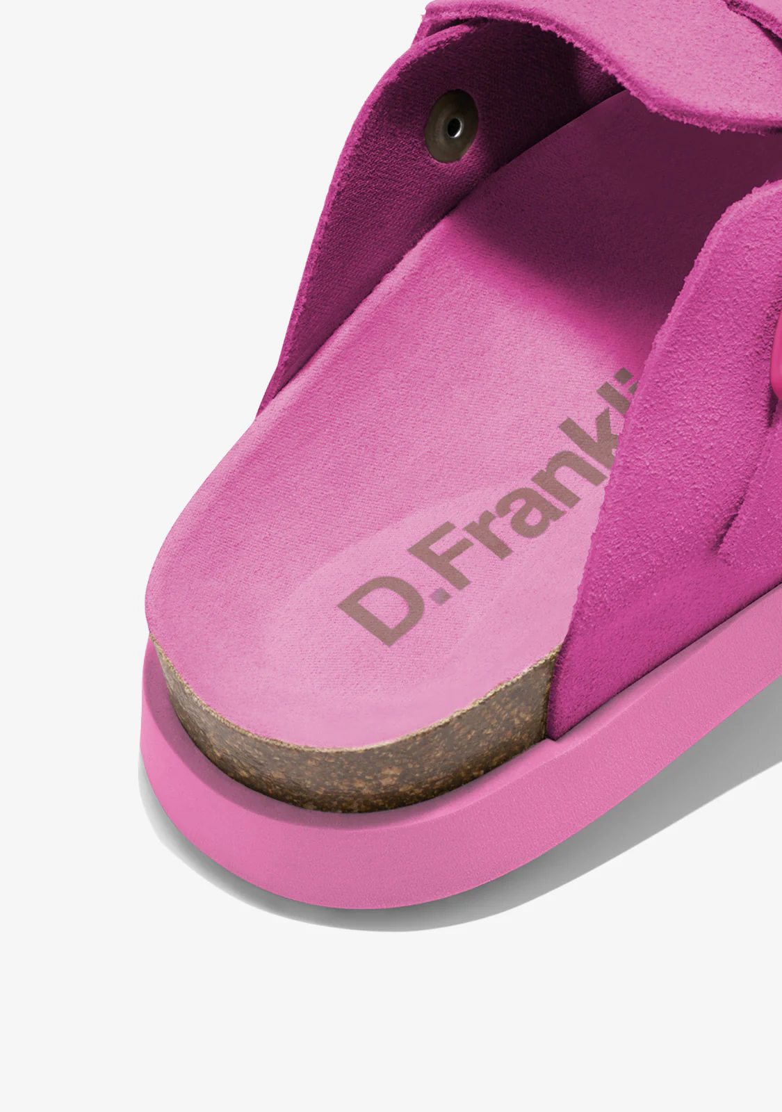 Vibe Clog Buckle Fuchsia - Image 4