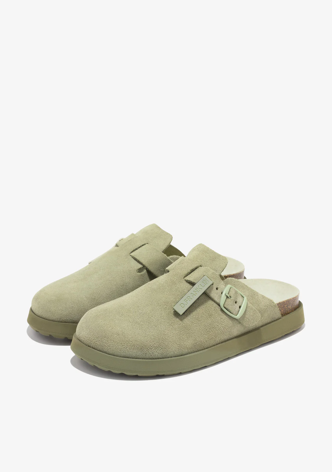 Vibe Clog Buckle Khaki - Image 2