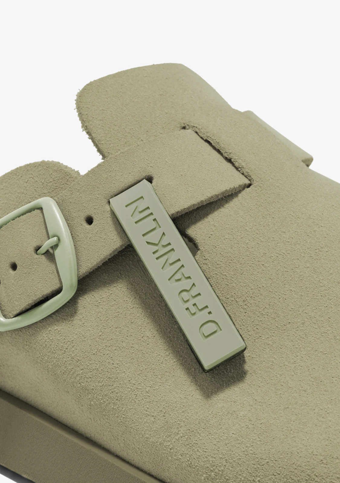 Vibe Clog Buckle Khaki - Image 3