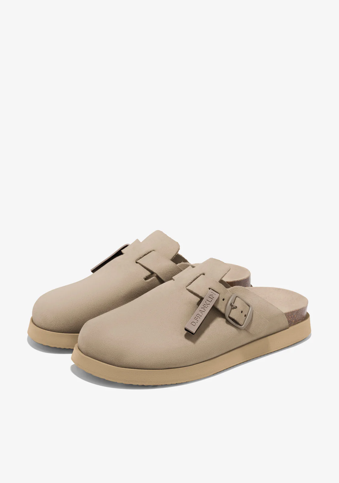 Vibe Clog Buckle Taupe - Image 2