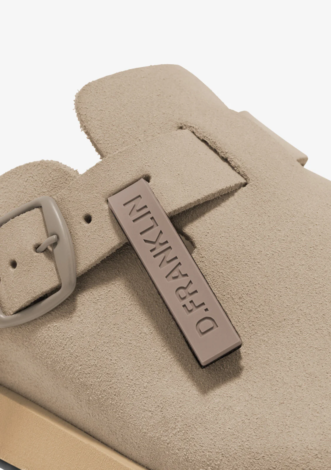 Vibe Clog Buckle Taupe - Image 3