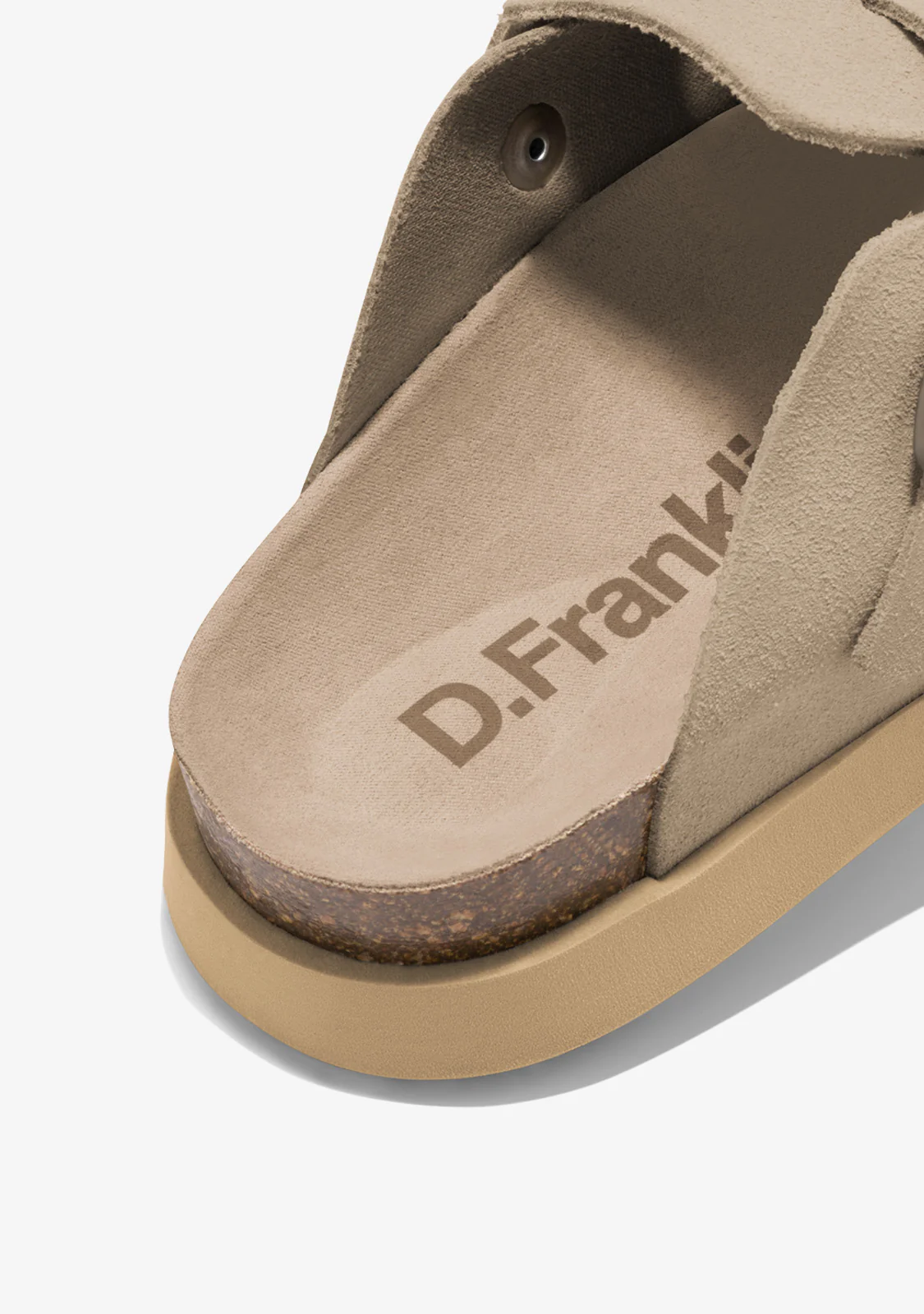 Vibe Clog Buckle Taupe - Image 4