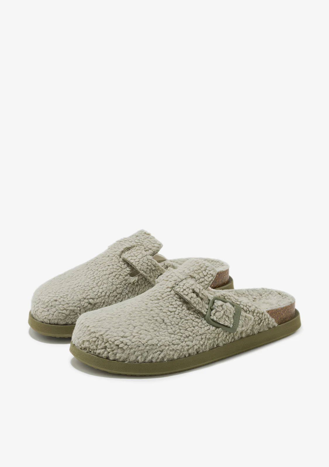 Vibe Clog Fleece Mint - Image 2