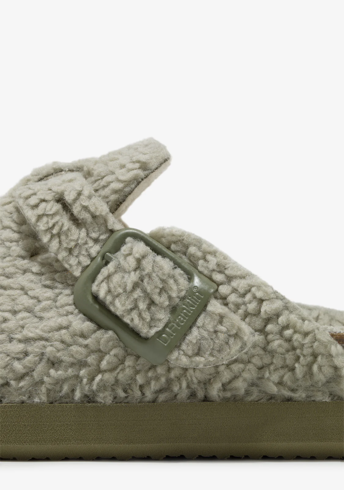 Vibe Clog Fleece Mint - Image 3