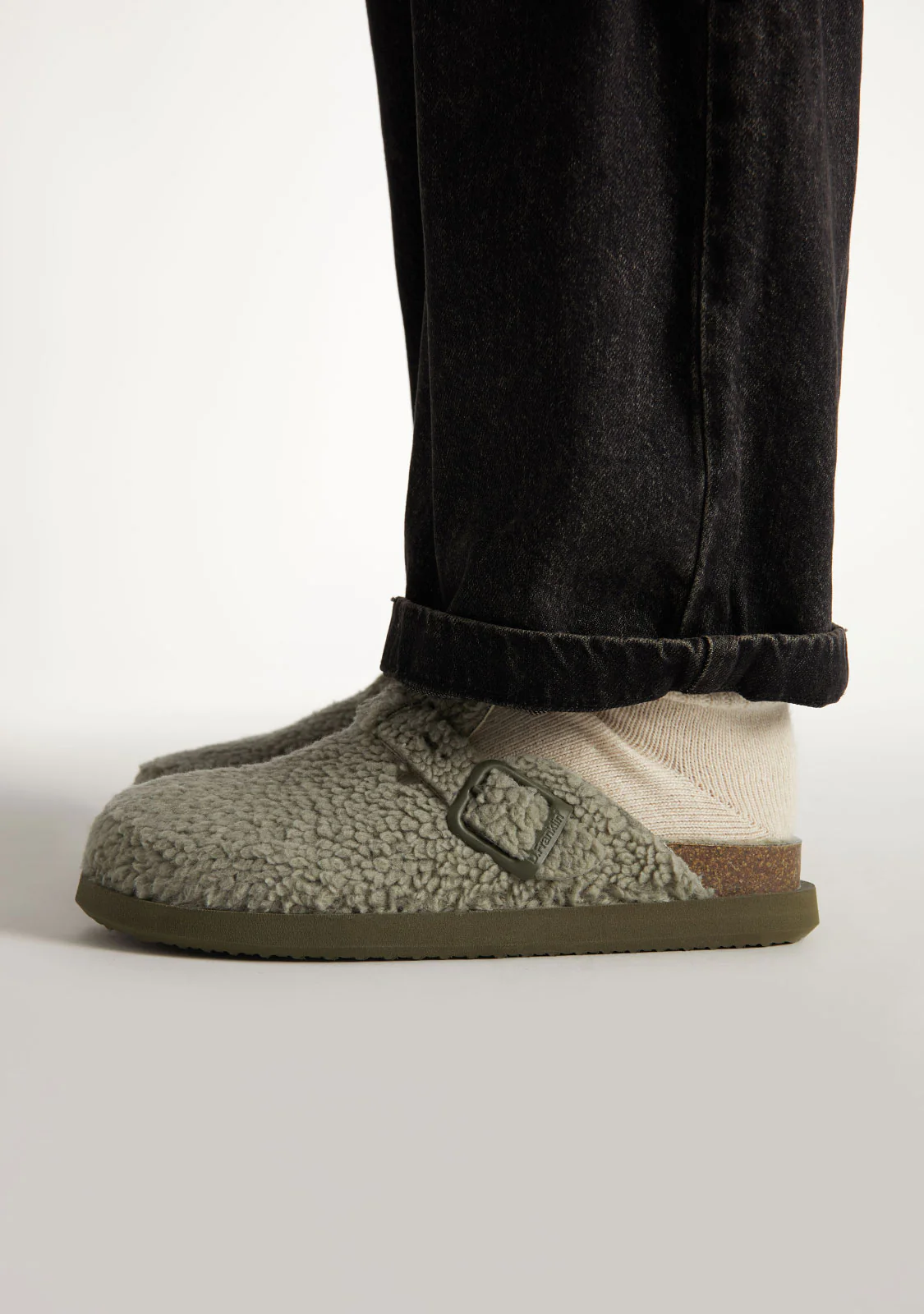 Vibe Clog Fleece Mint - Image 5