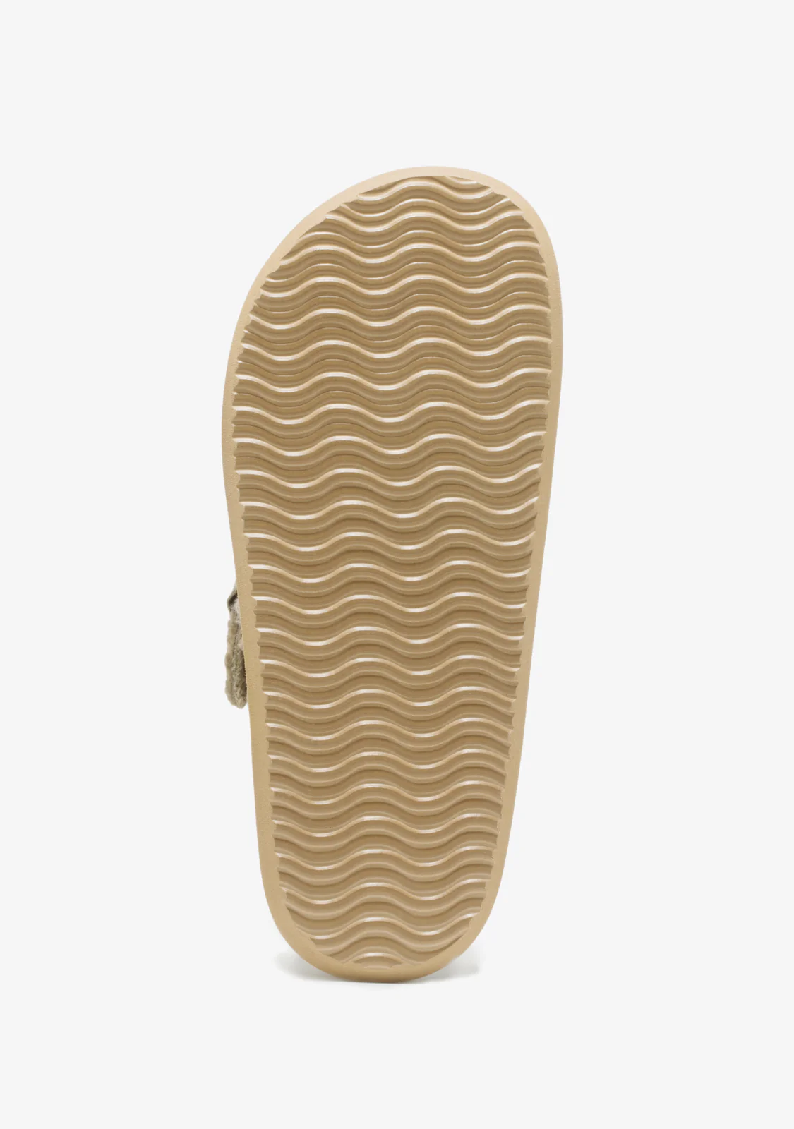 Vibe Clog Fleece Taupe - Image 4