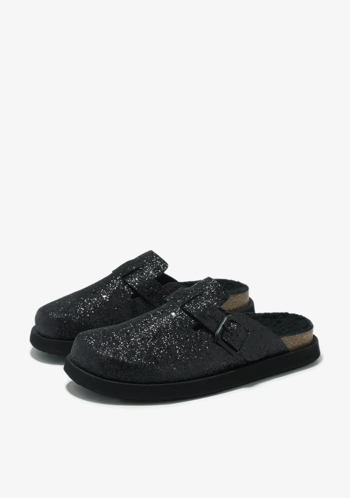 Vibe Clog Glitter Black - Image 2