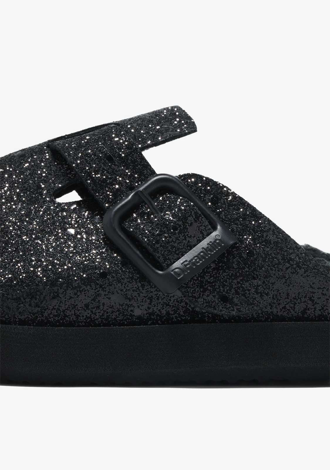 Vibe Clog Glitter Black - Image 3