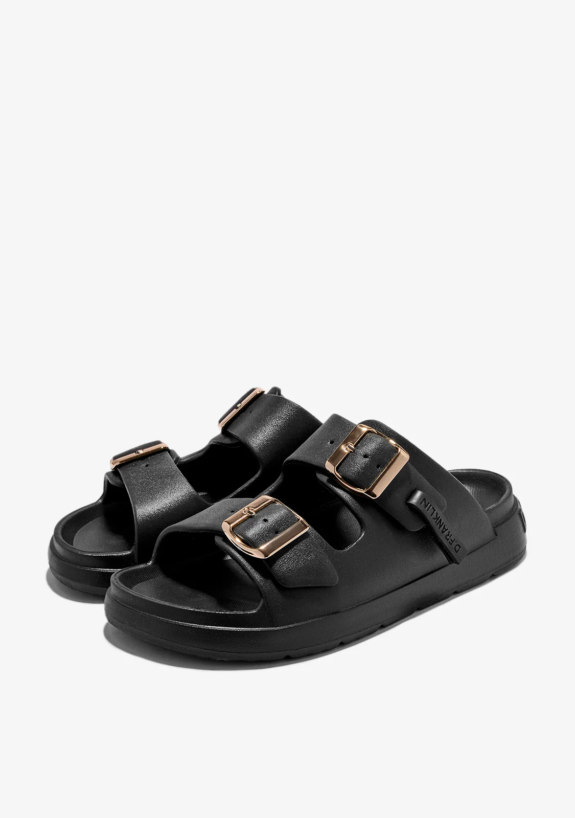 Vibe Foam 2 Buckles Black / Platinum - Image 2