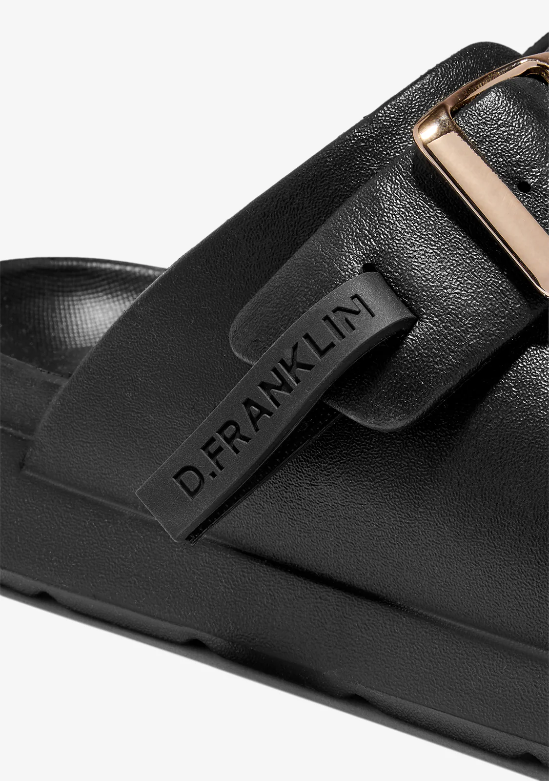 Vibe Foam 2 Buckles Black / Platinum - Image 3