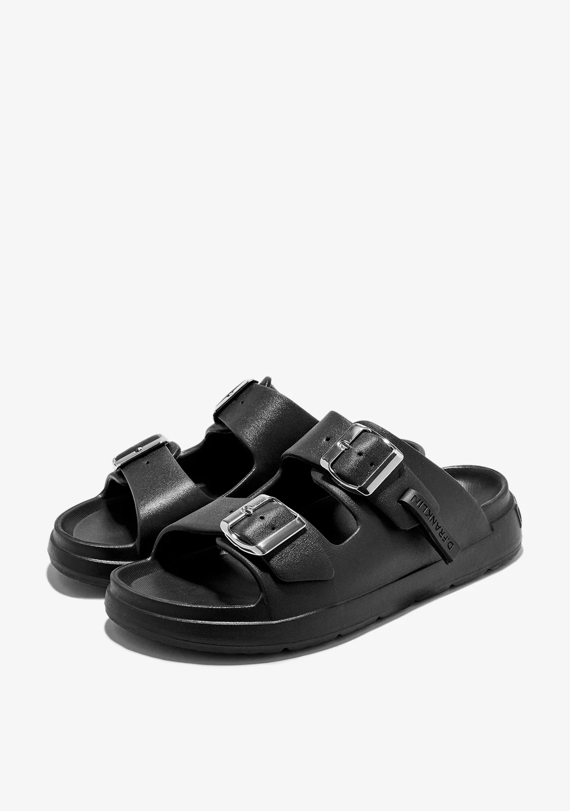 Vibe Foam 2 Buckles Black / Silver - Image 2