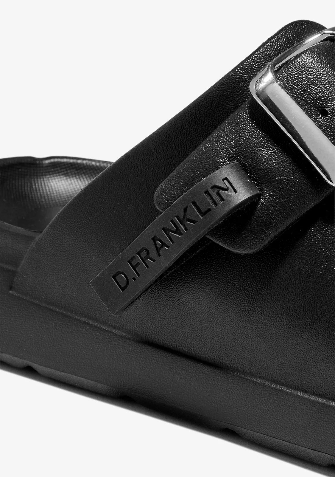 Vibe Foam 2 Buckles Black / Silver - Image 3