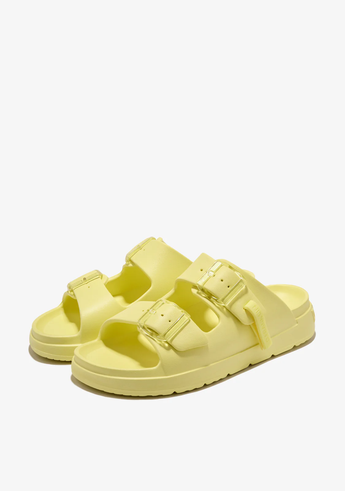 Vibe Foam 2 Buckles Cristal Banana - Image 2