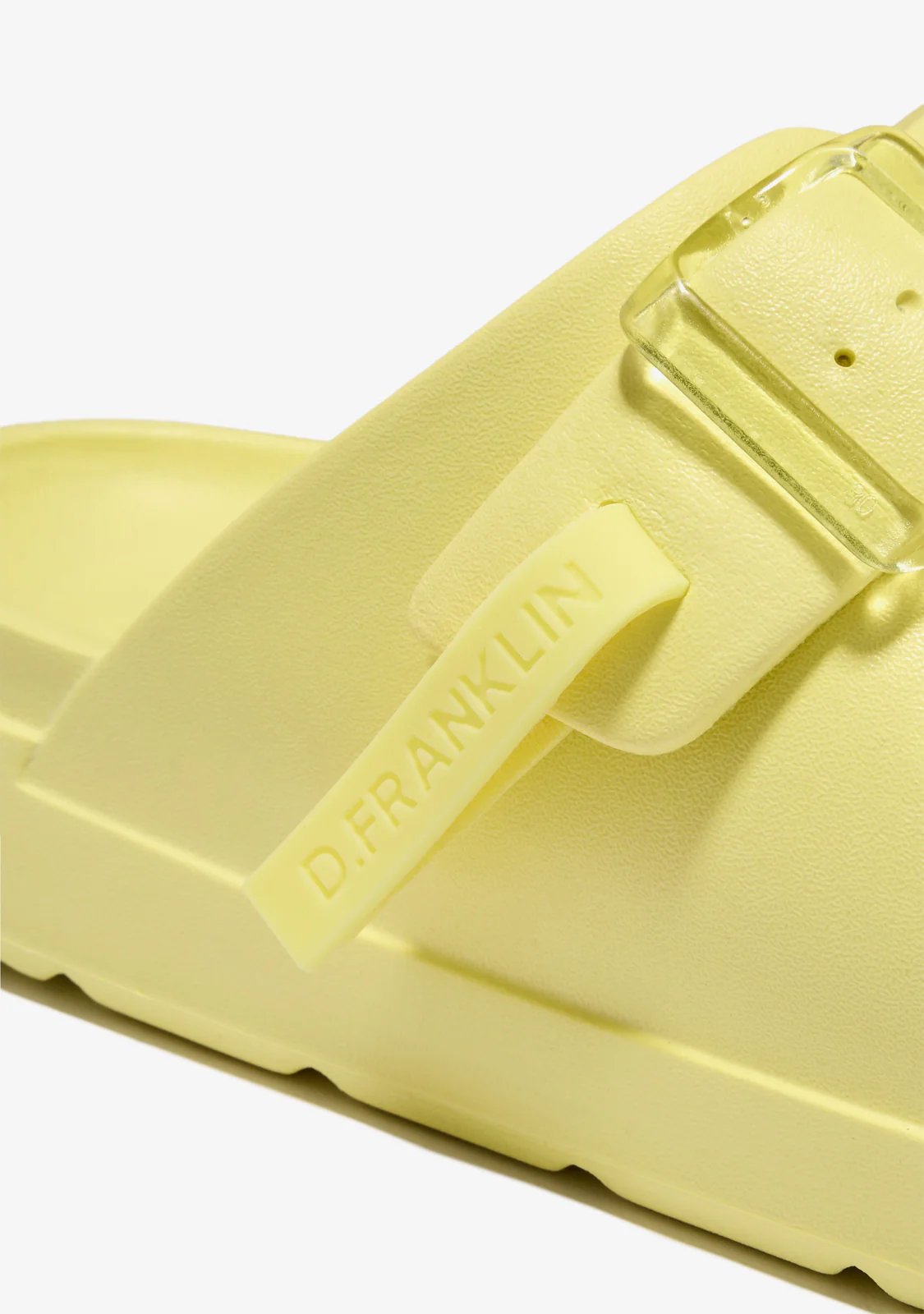 Vibe Foam 2 Buckles Cristal Banana - Image 3