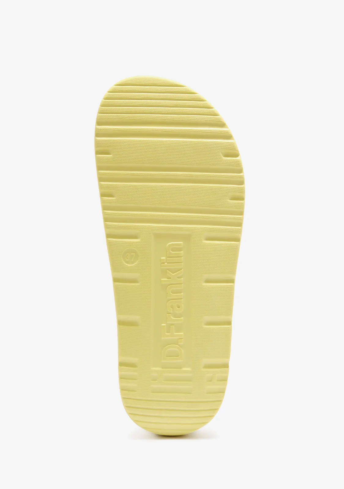 Vibe Foam 2 Buckles Cristal Banana - Image 4