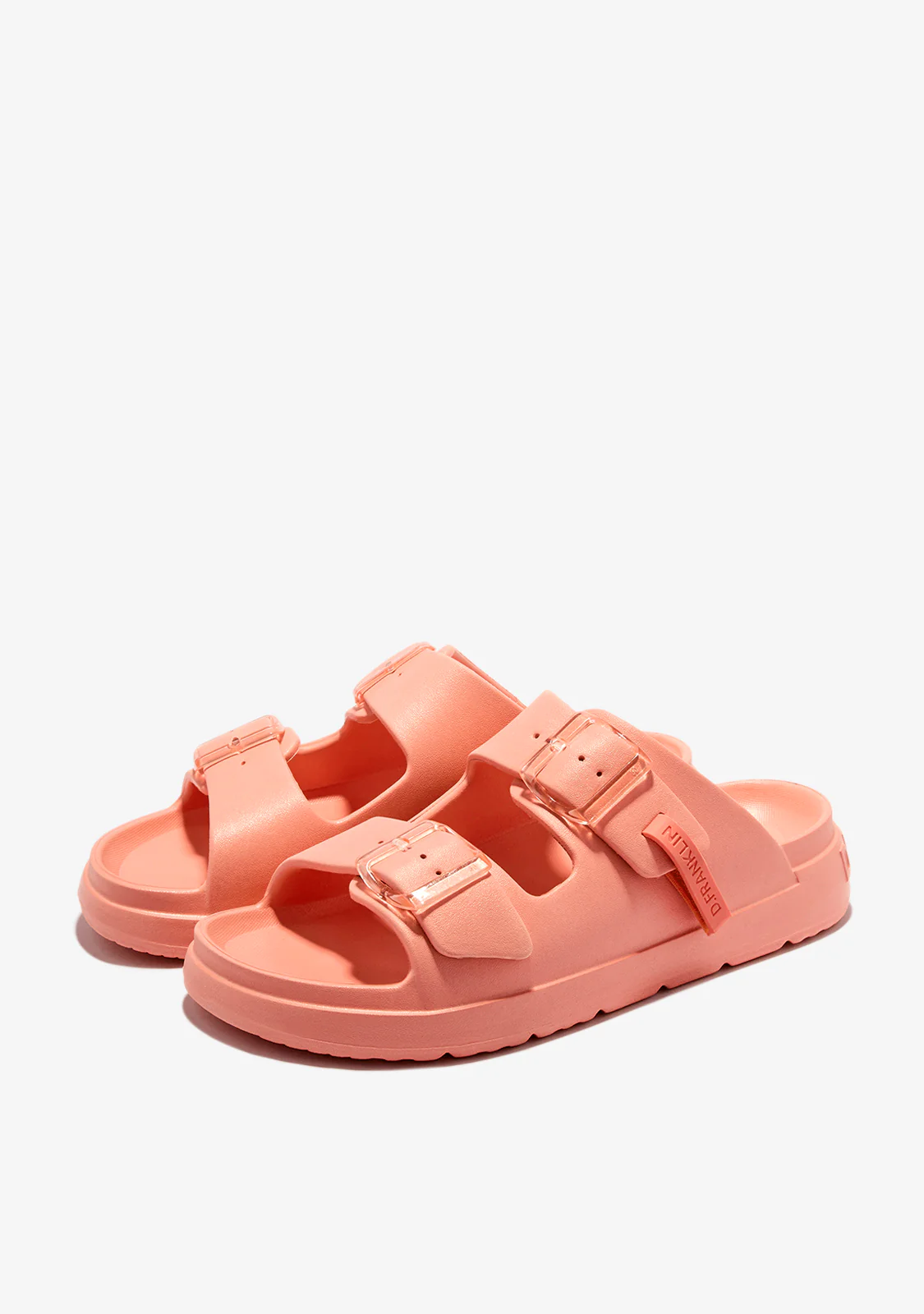 Vibe Foam 2 Buckles Cristal Peach - Image 2