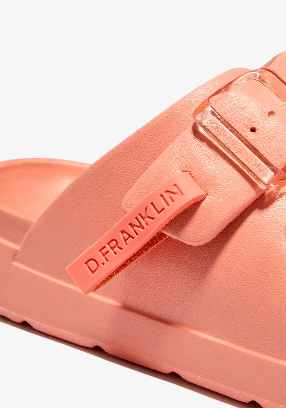 Vibe Foam 2 Buckles Cristal Peach - Image 3