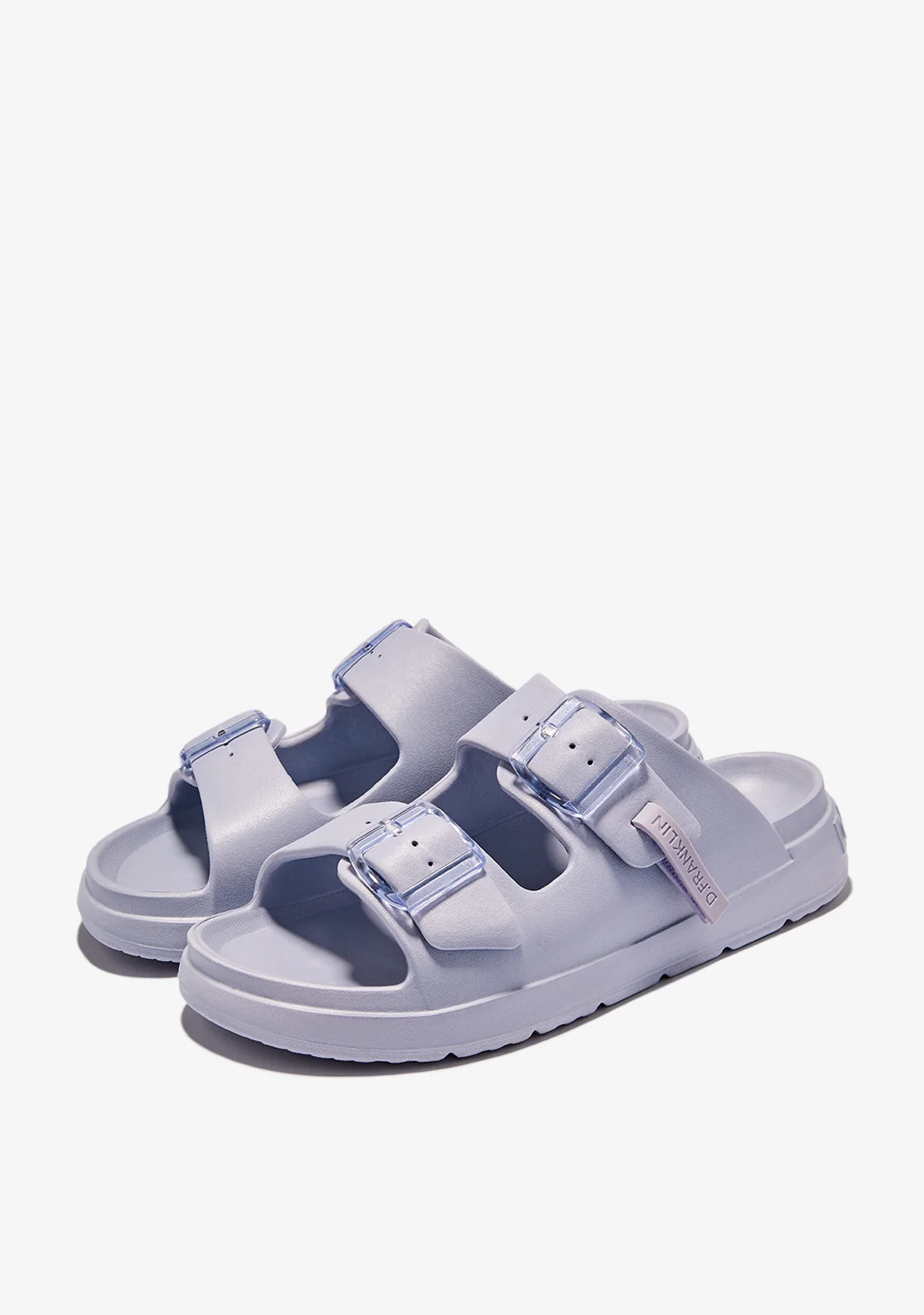 Vibe Foam 2 Buckles Cristal Violet - Image 2