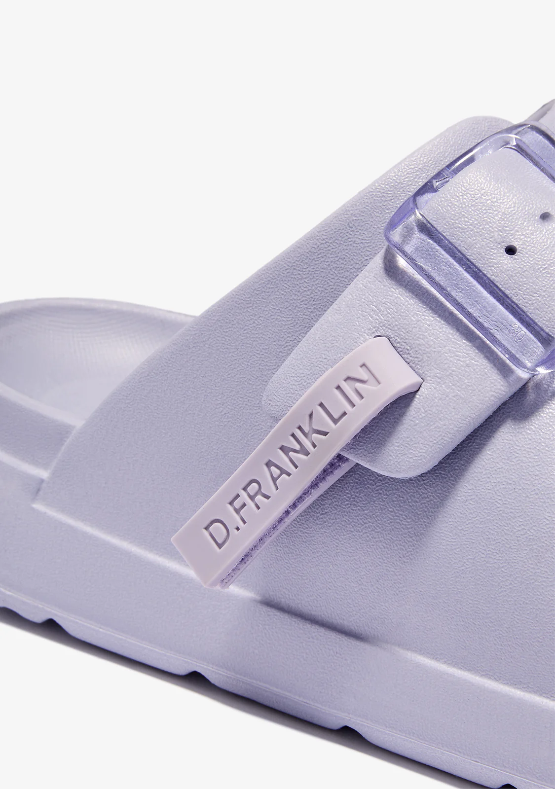 Vibe Foam 2 Buckles Cristal Violet - Image 3