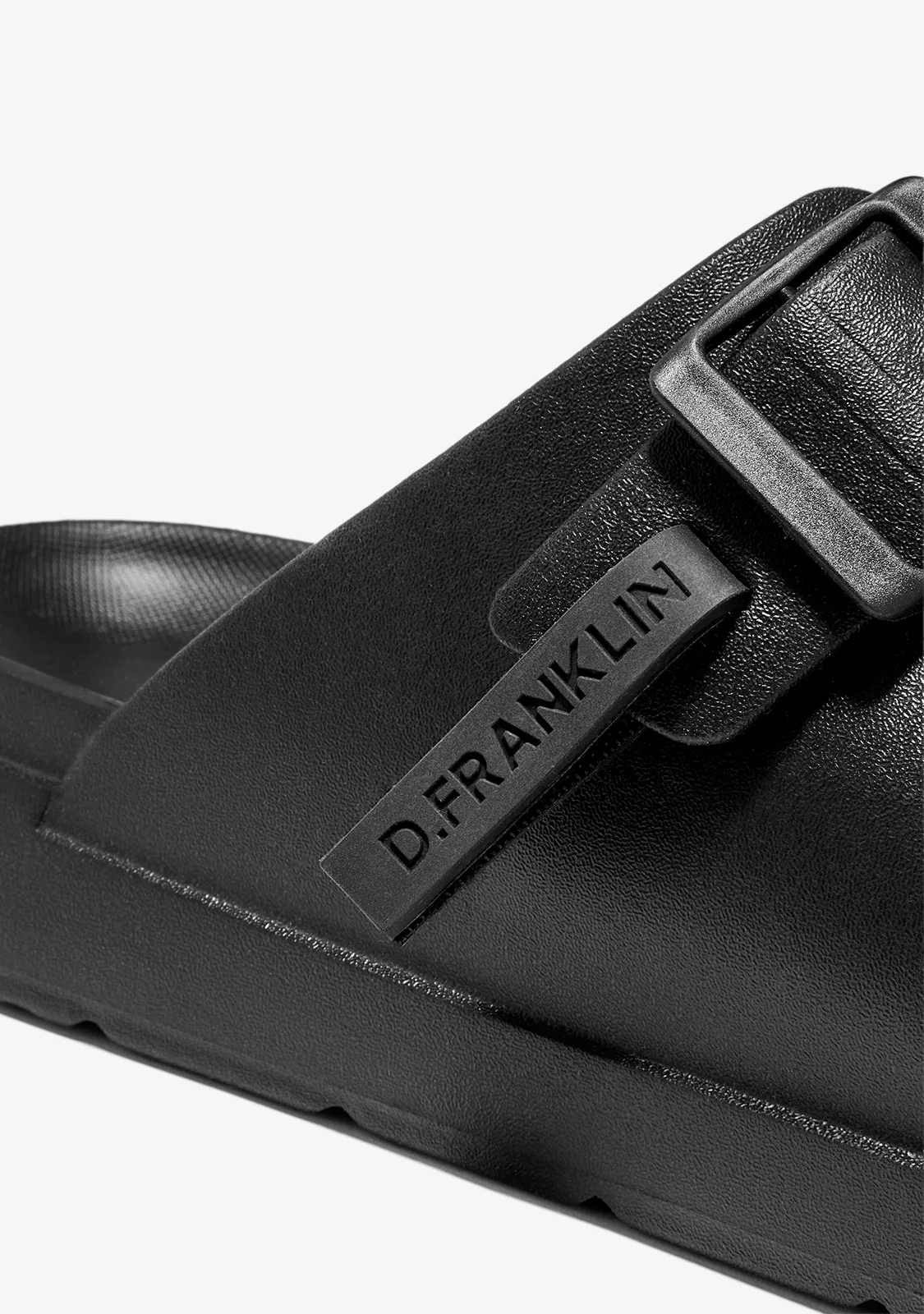Vibe Foam 2 Buckles Full Black - Image 3