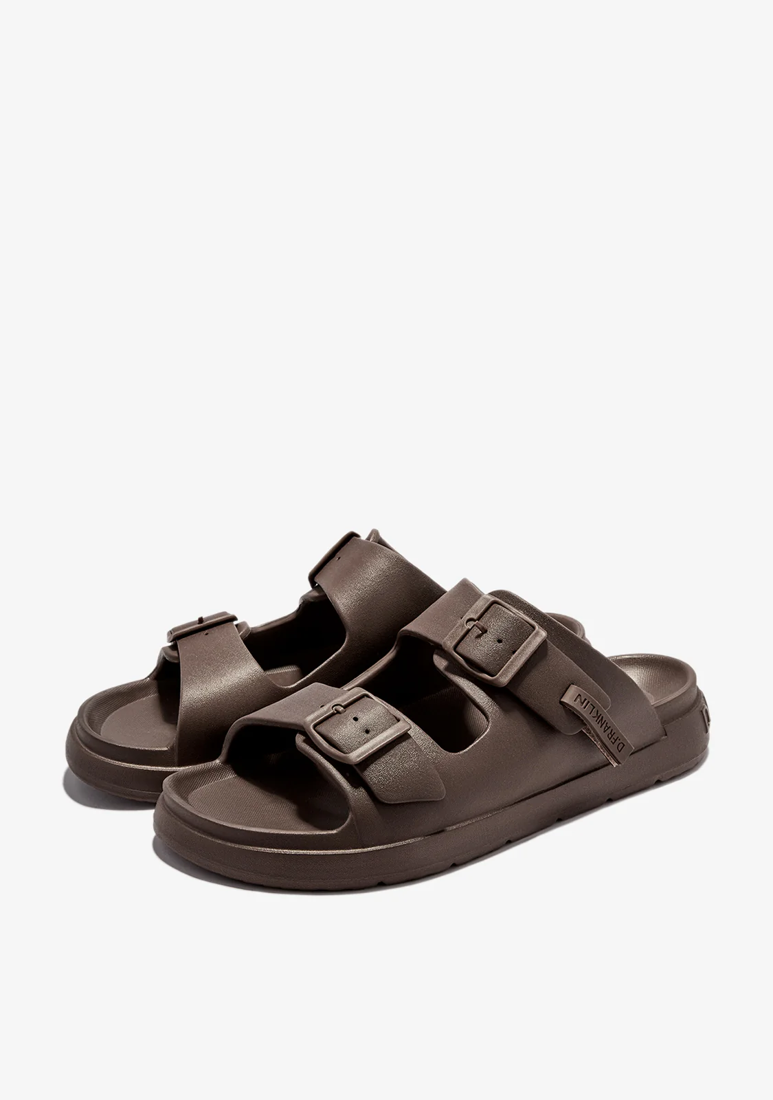 Vibe Foam 2 Buckles Full Brown - Image 2