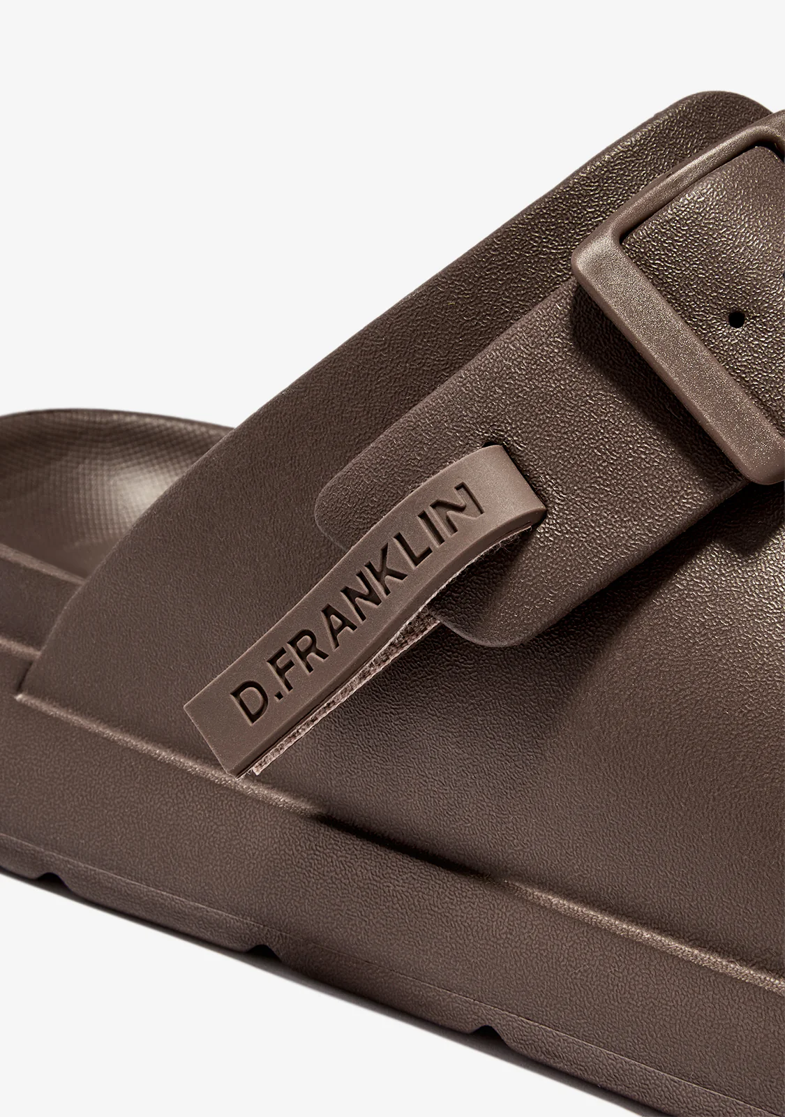 Vibe Foam 2 Buckles Full Brown - Image 3