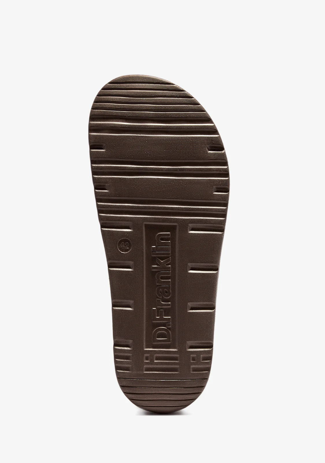Vibe Foam 2 Buckles Full Brown - Image 4