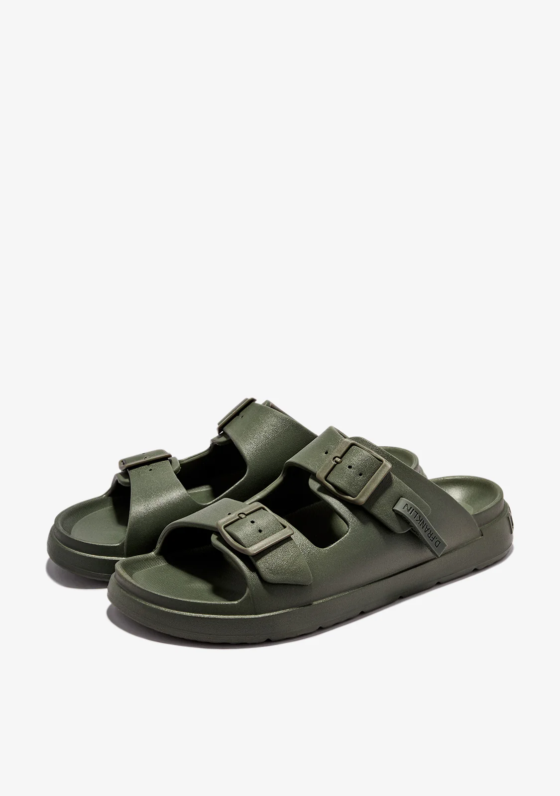 Vibe Foam 2 Buckles Full Oil Green - Image 2