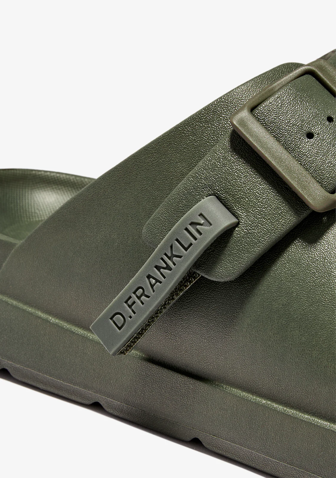 Vibe Foam 2 Buckles Full Oil Green - Image 3