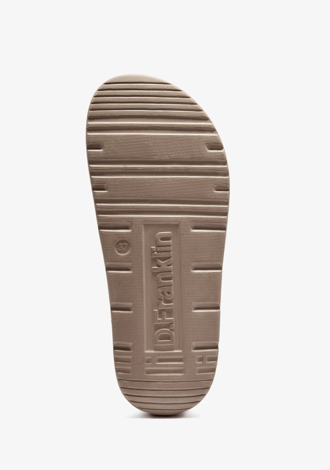 Vibe Foam 2 Buckles Full Taupe - Image 4
