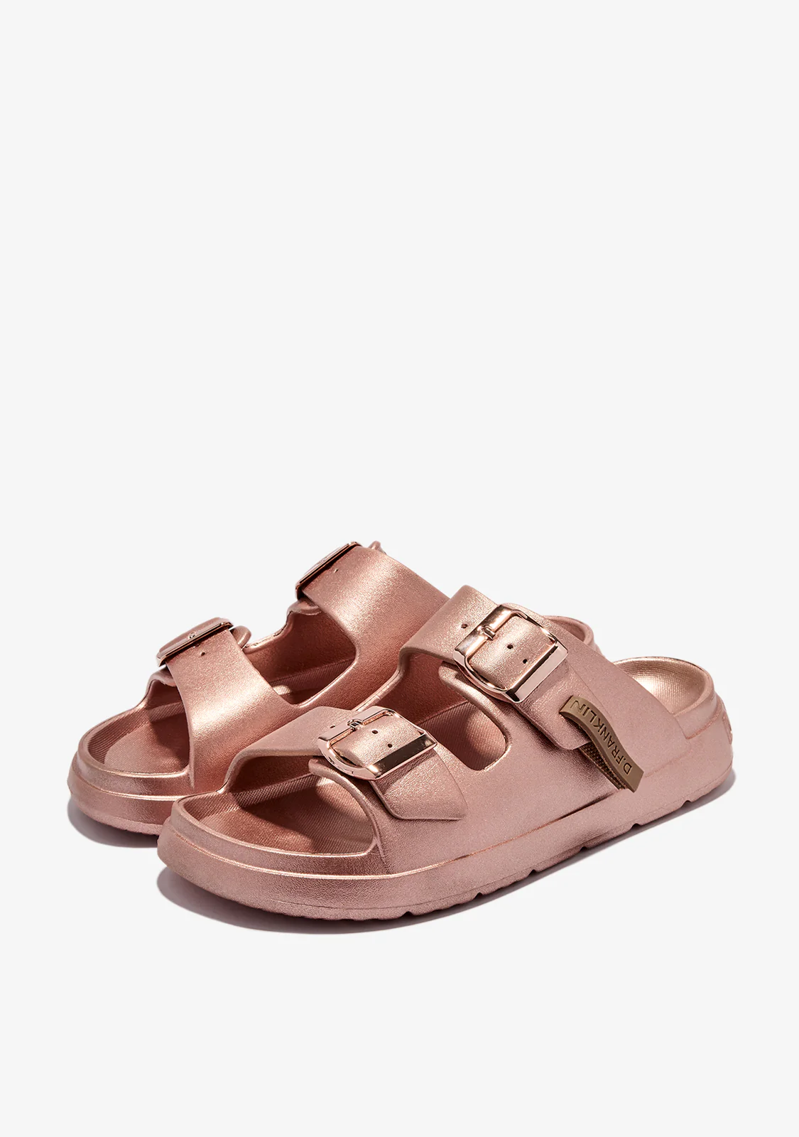 Vibe Foam 2 Buckles Met Rose Gold - Image 2