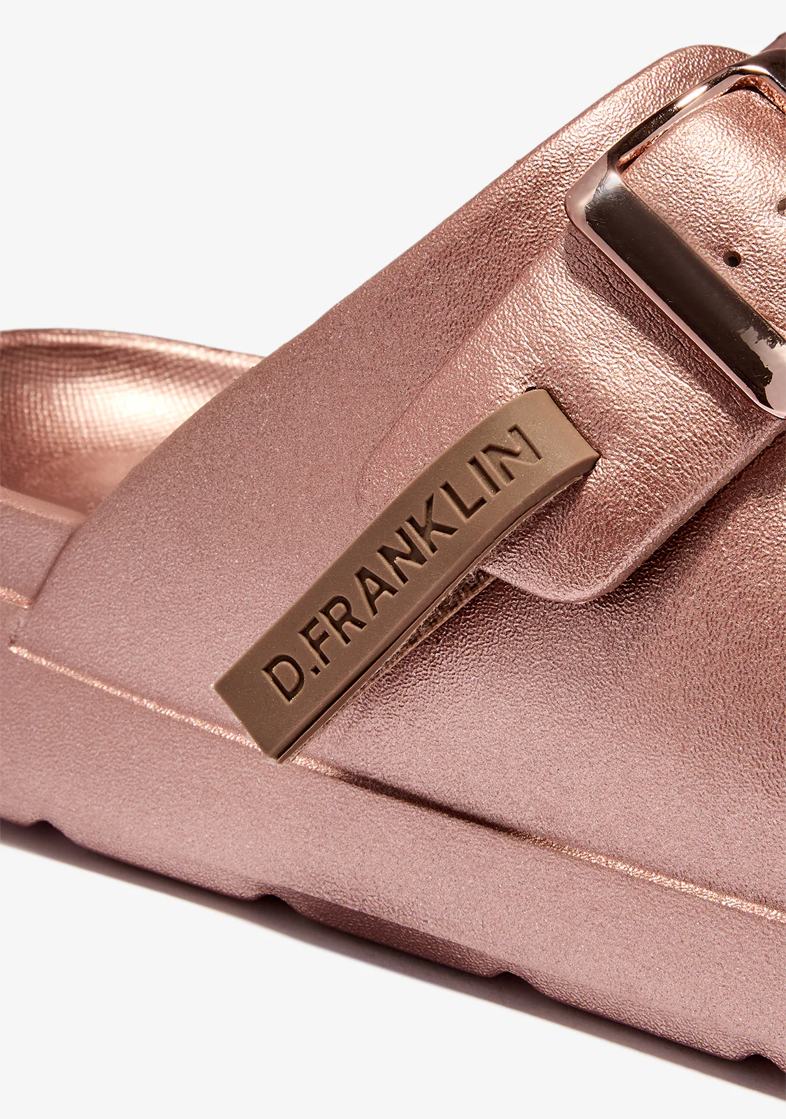 Vibe Foam 2 Buckles Met Rose Gold - Image 3
