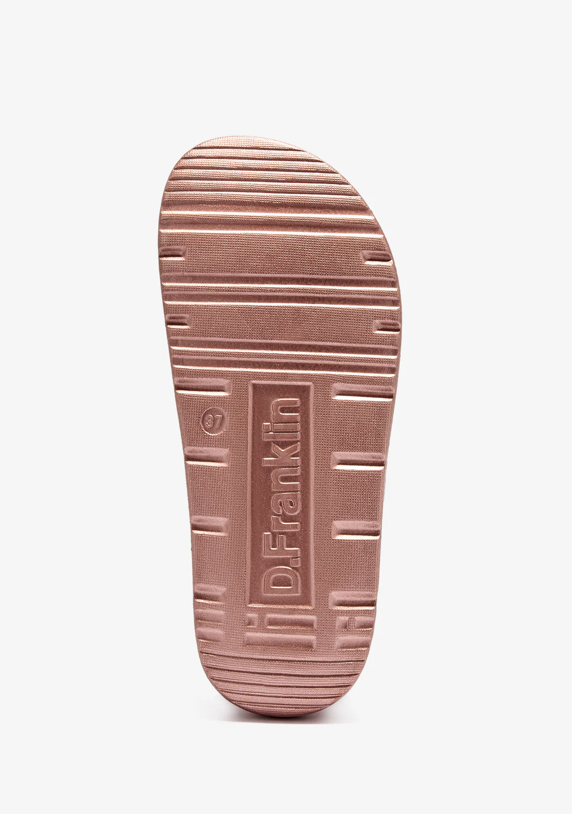 Vibe Foam 2 Buckles Met Rose Gold - Image 4